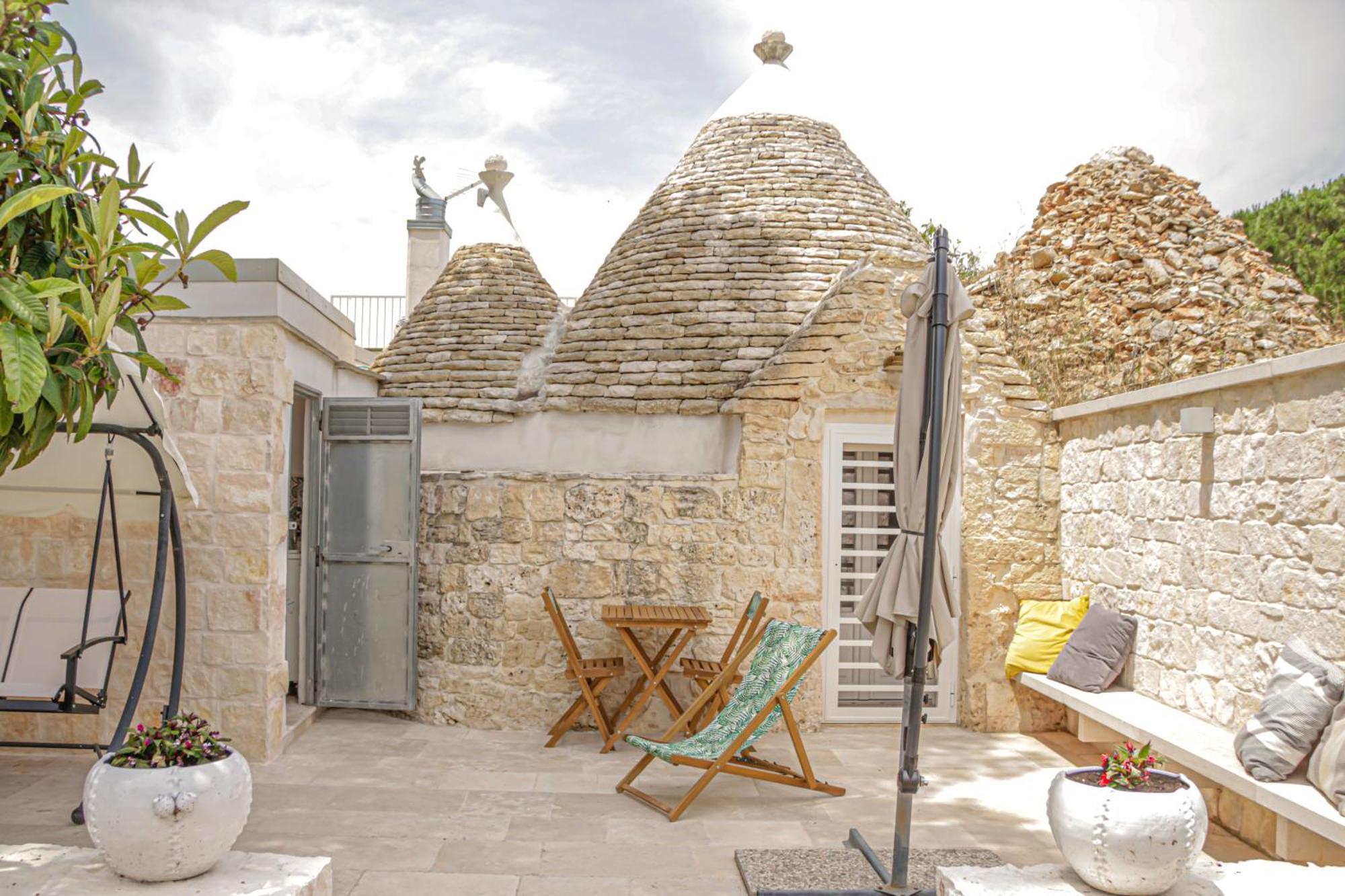 Trullo Giuditta Μαρτίνα Φράνκα Εξωτερικό φωτογραφία